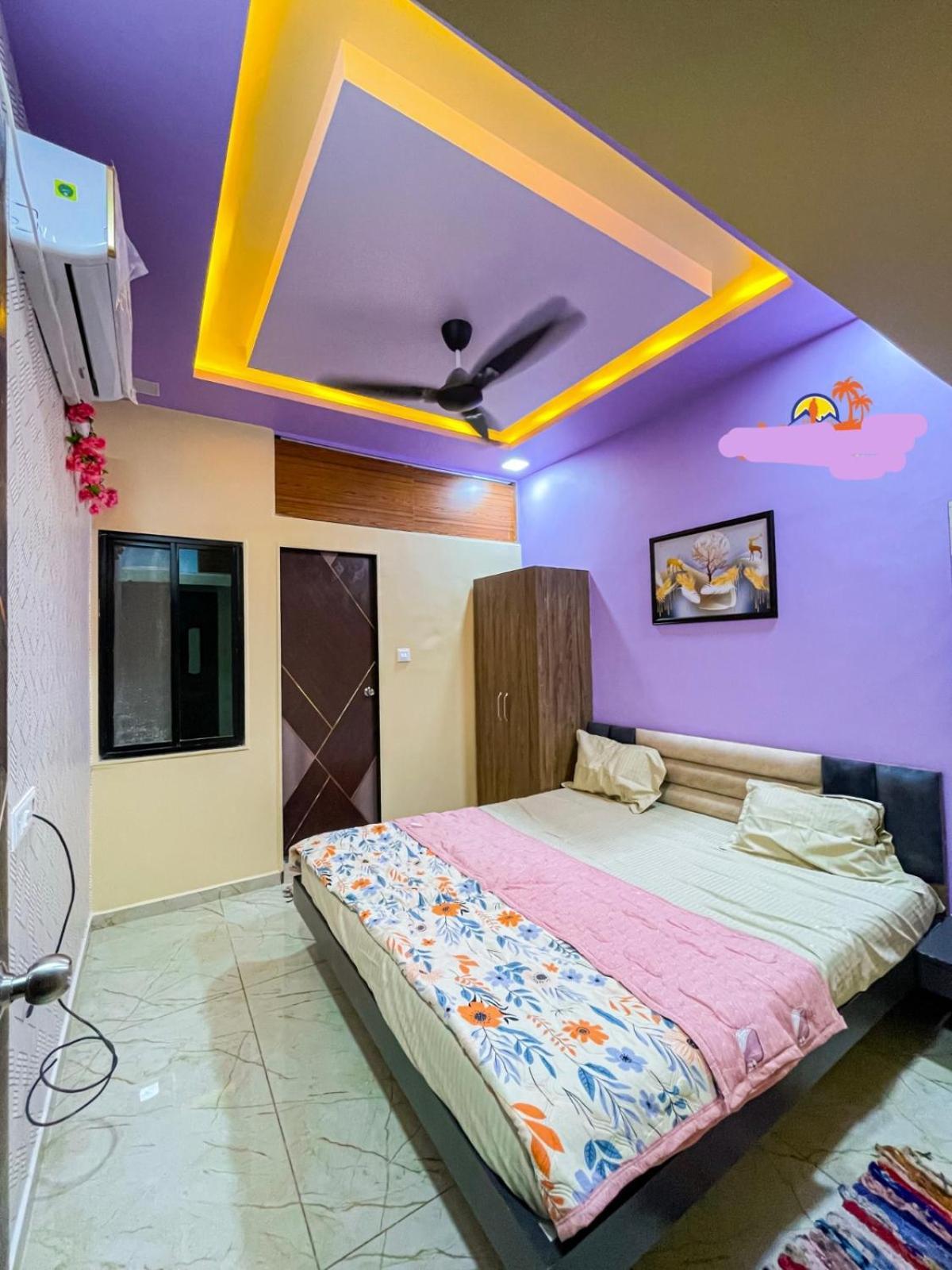 Jai Swaminarayan Delux Homestay Garudeshwar 외부 사진