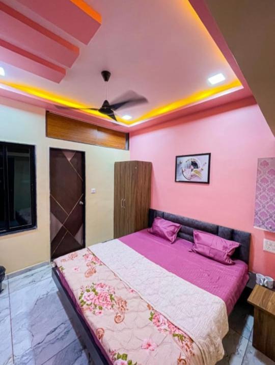 Jai Swaminarayan Delux Homestay Garudeshwar 객실 사진