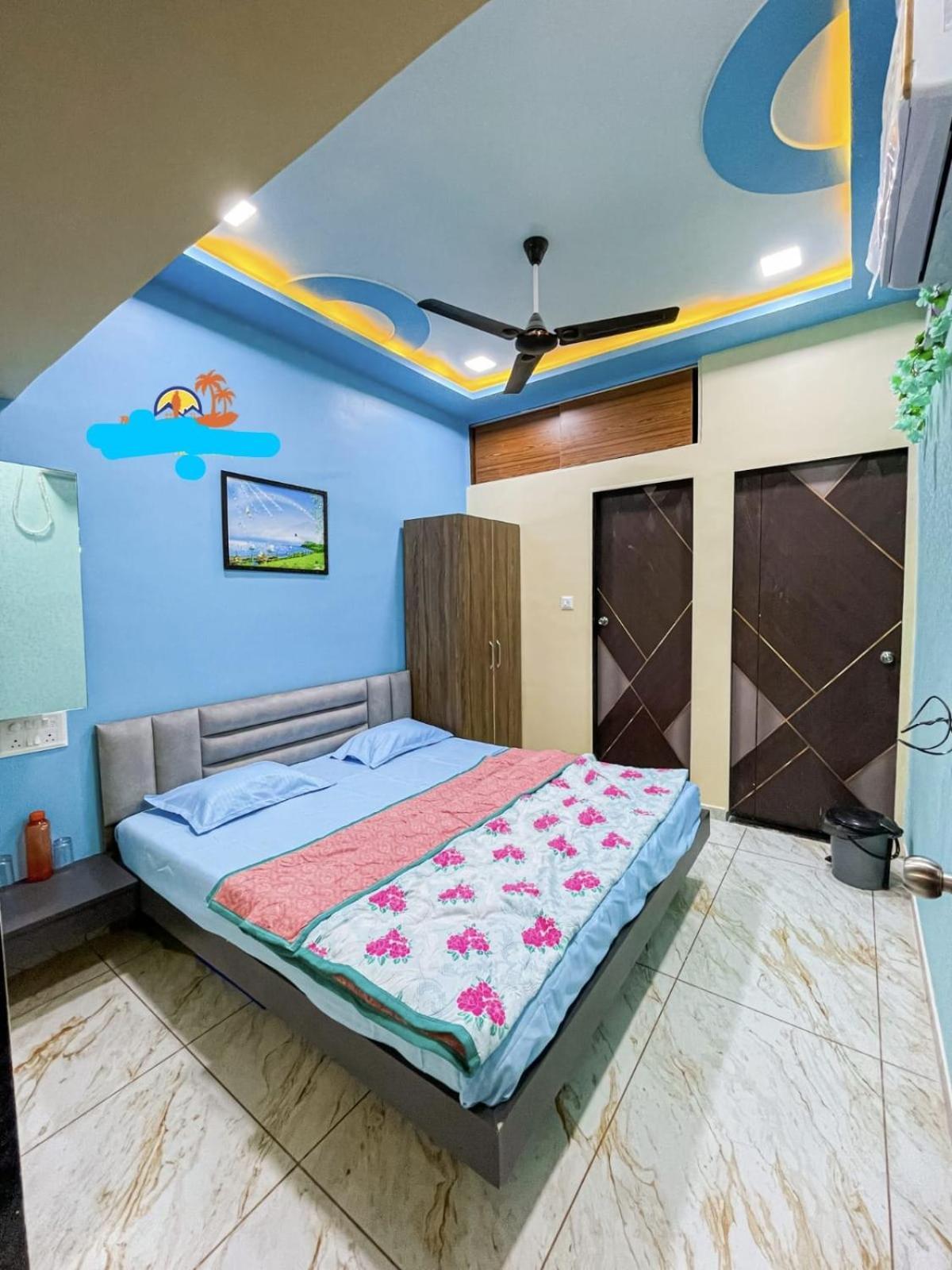 Jai Swaminarayan Delux Homestay Garudeshwar 외부 사진